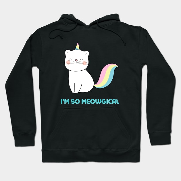 So Meowgical Hoodie by MFVStore